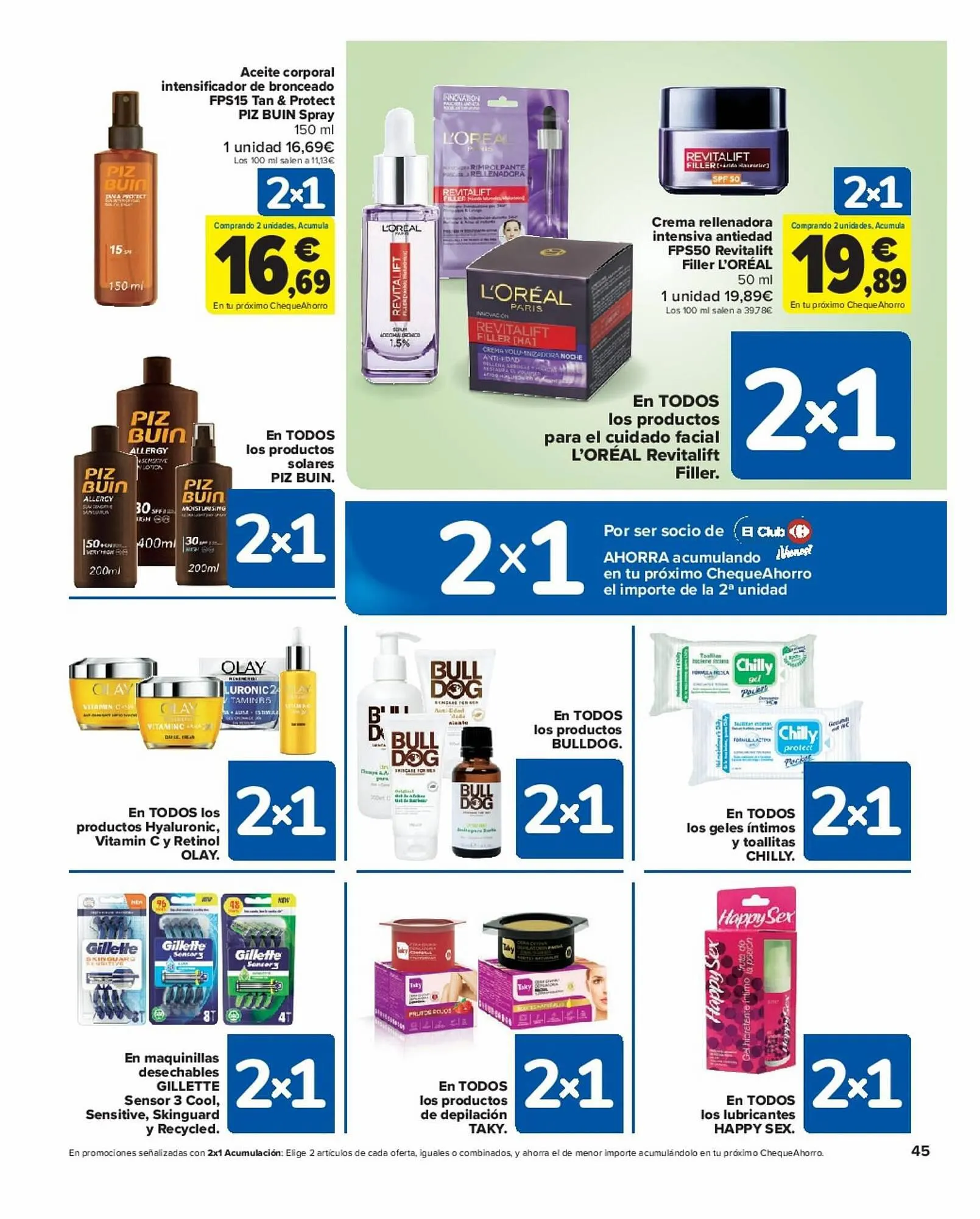 Catálogo de Folleto Carrefour 11 de julio al 26 de julio 2023 - Página 44