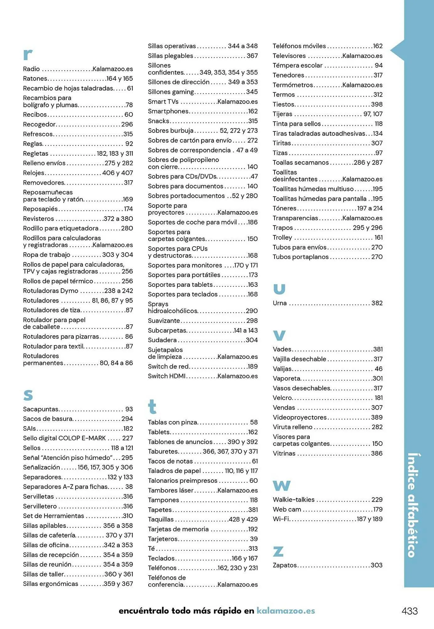 Catálogo de Folleto Staples Kalamazoo 13 de septiembre al 31 de enero 2024 - Página 433