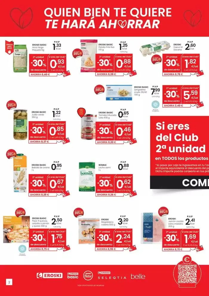 Catálogo de Quien bien te quiere te hará ahorrar 15 de abril al 23 de abril 2025 - Página 2