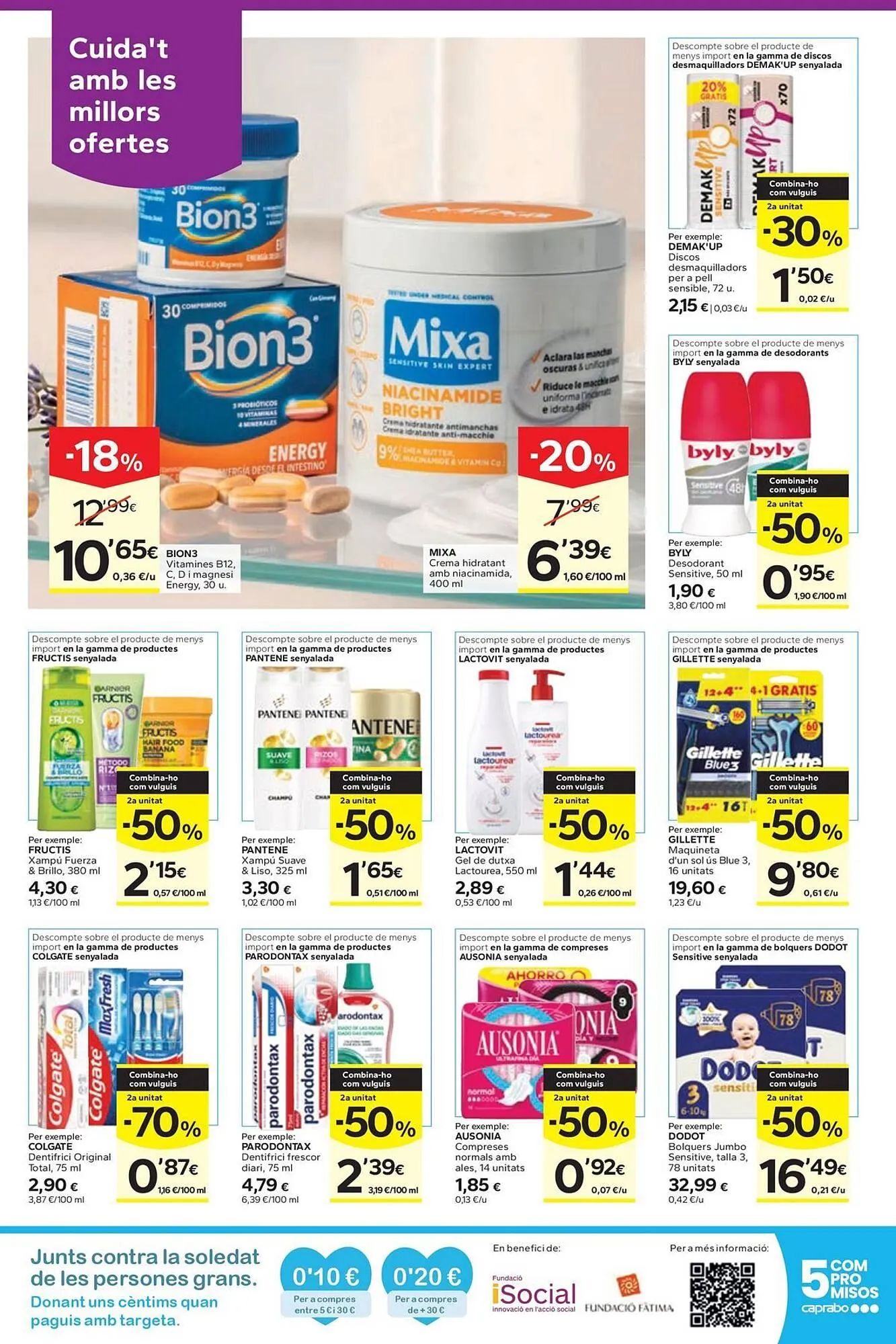 Catálogo de Catálogo Caprabo 16 de abril al 29 de abril 2026 - Página 15