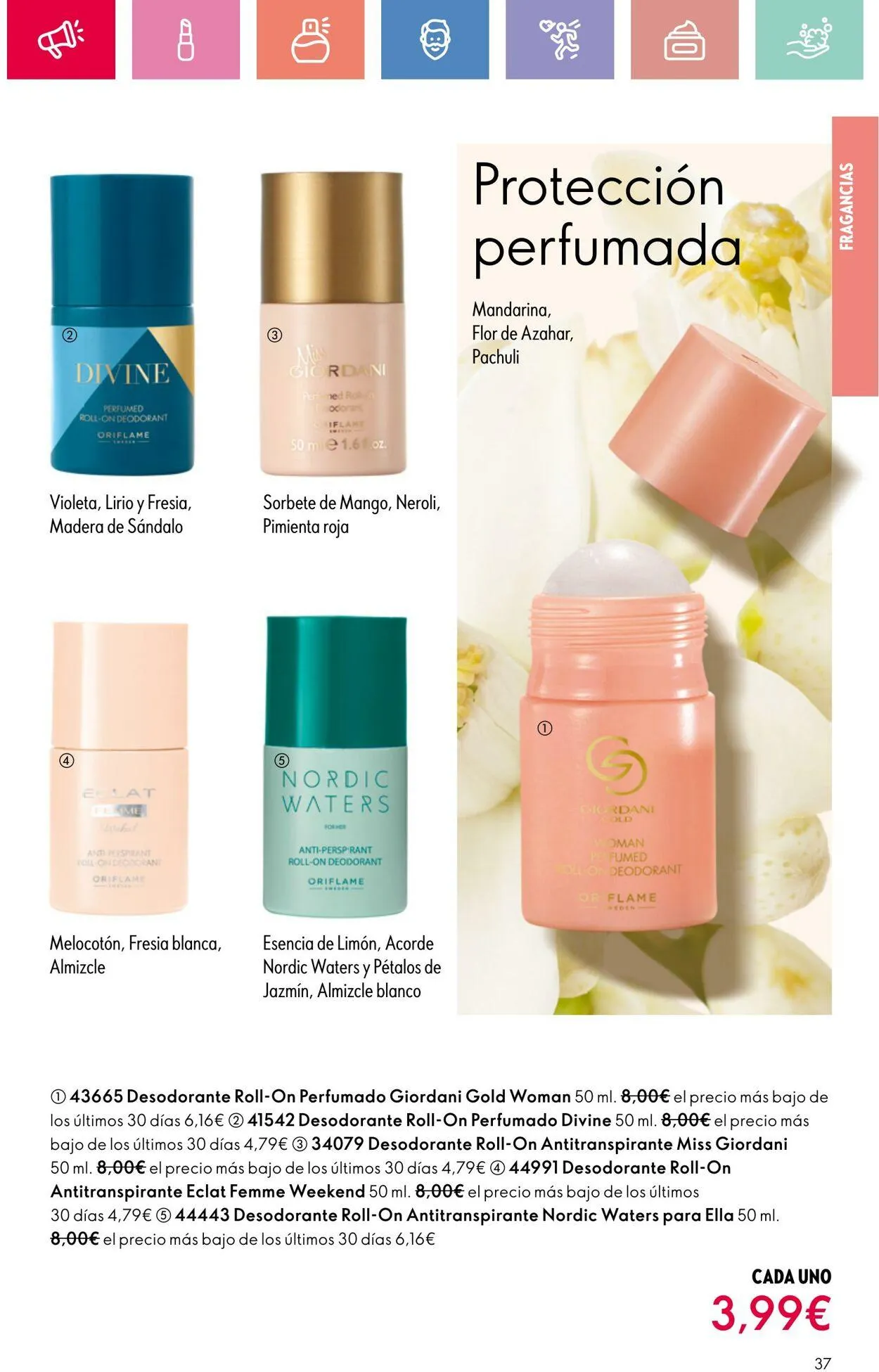 Catálogo de Oriflame Oferta actual 1 de junio al 21 de junio 2025 - Página 37