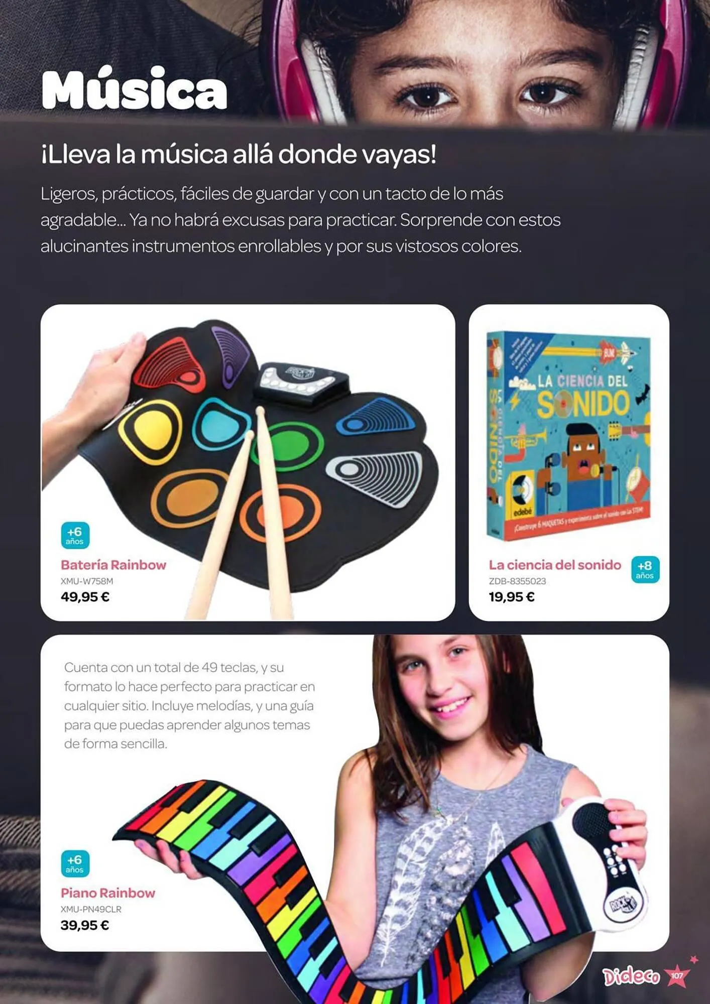 Catálogo de Folleto Dideco 28 de julio al 10 de septiembre 2023 - Página 107