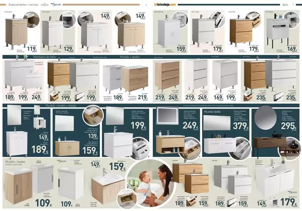 Catálogo de Catálogo especial baños cocinas 10 de febrero al 30 de abril 2025 - Página 4