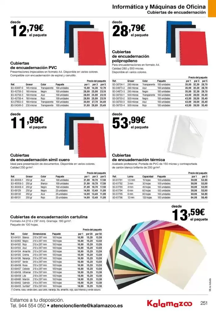 Catálogo de Staples Kalamazoo Catálogo General 9 de enero al 30 de septiembre 2025 - Página 251