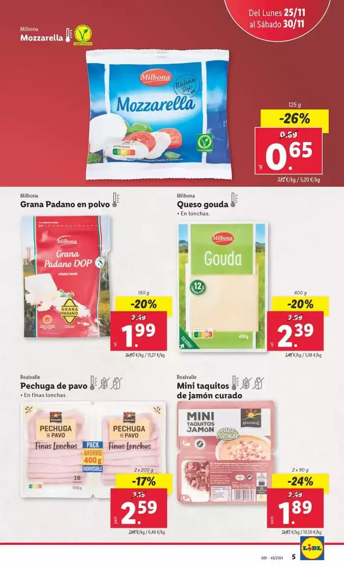 Catálogo de Marca la diferencia! Marca la diferencia! 27 de noviembre al 30 de noviembre 2024 - Página 5