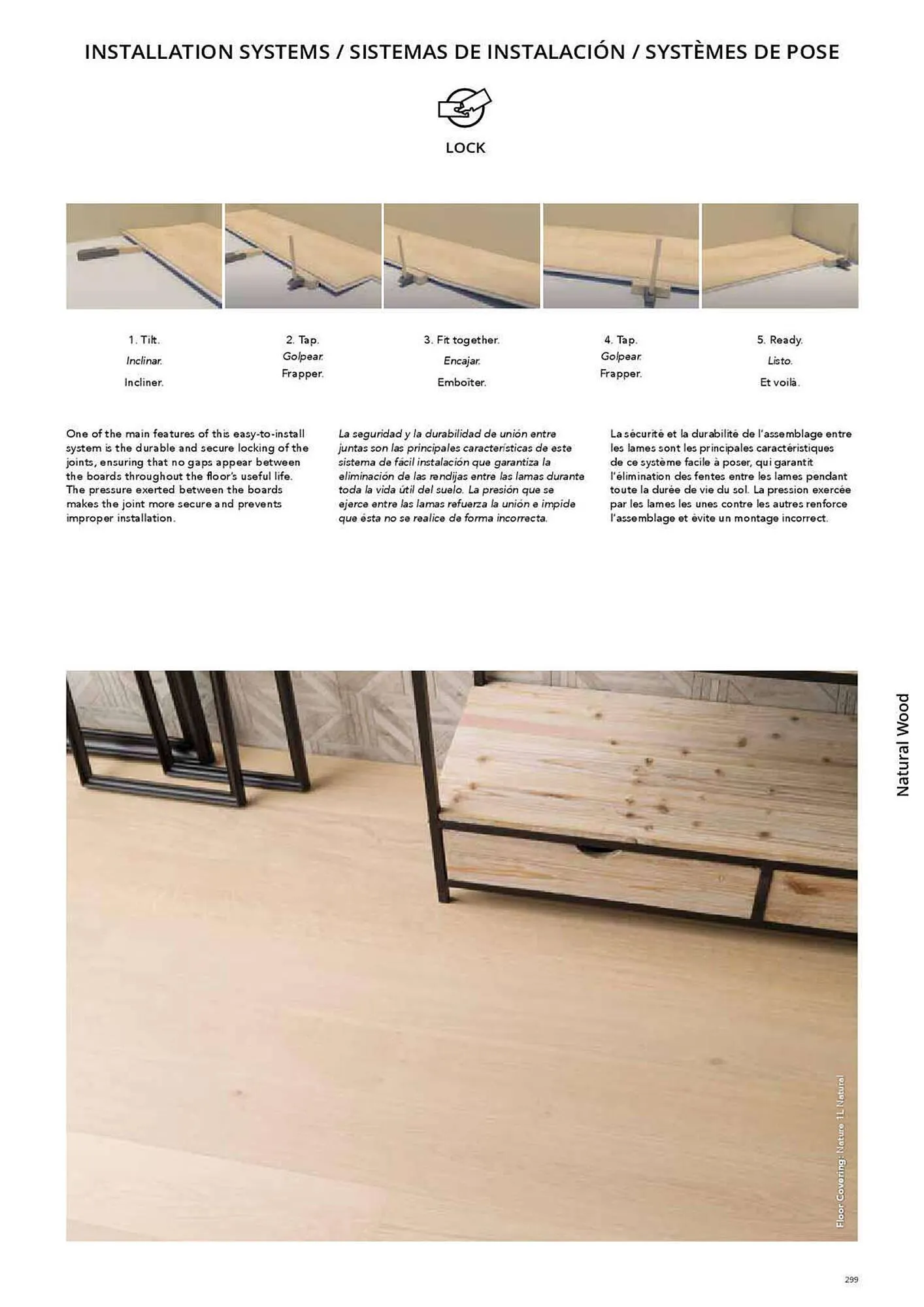 Catálogo de Folleto Porcelanosa 31 de marzo al 8 de febrero 2024 - Página 306