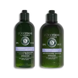 Dúo Champú y Acondicionador Equilibrio y Suavidad Aromacología