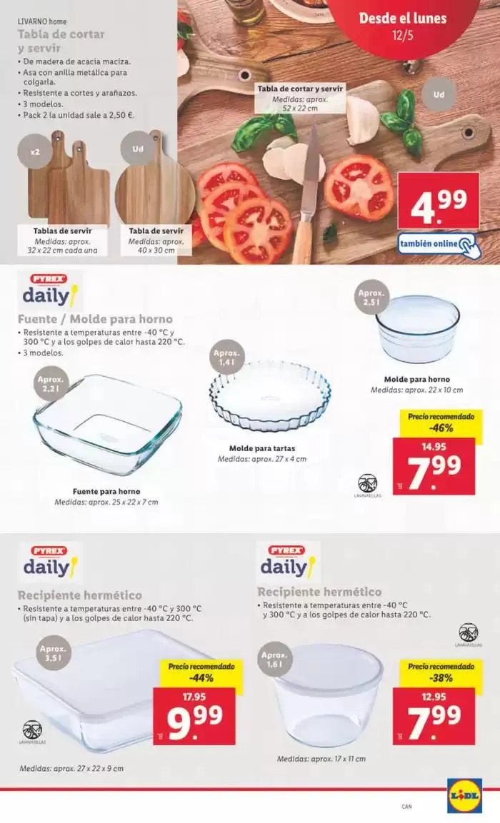 Catálogo de ¡Bazar Lidl! Ofertas válidas del 12/05 al 18/05 12 de mayo al 18 de mayo 2025 - Página 7