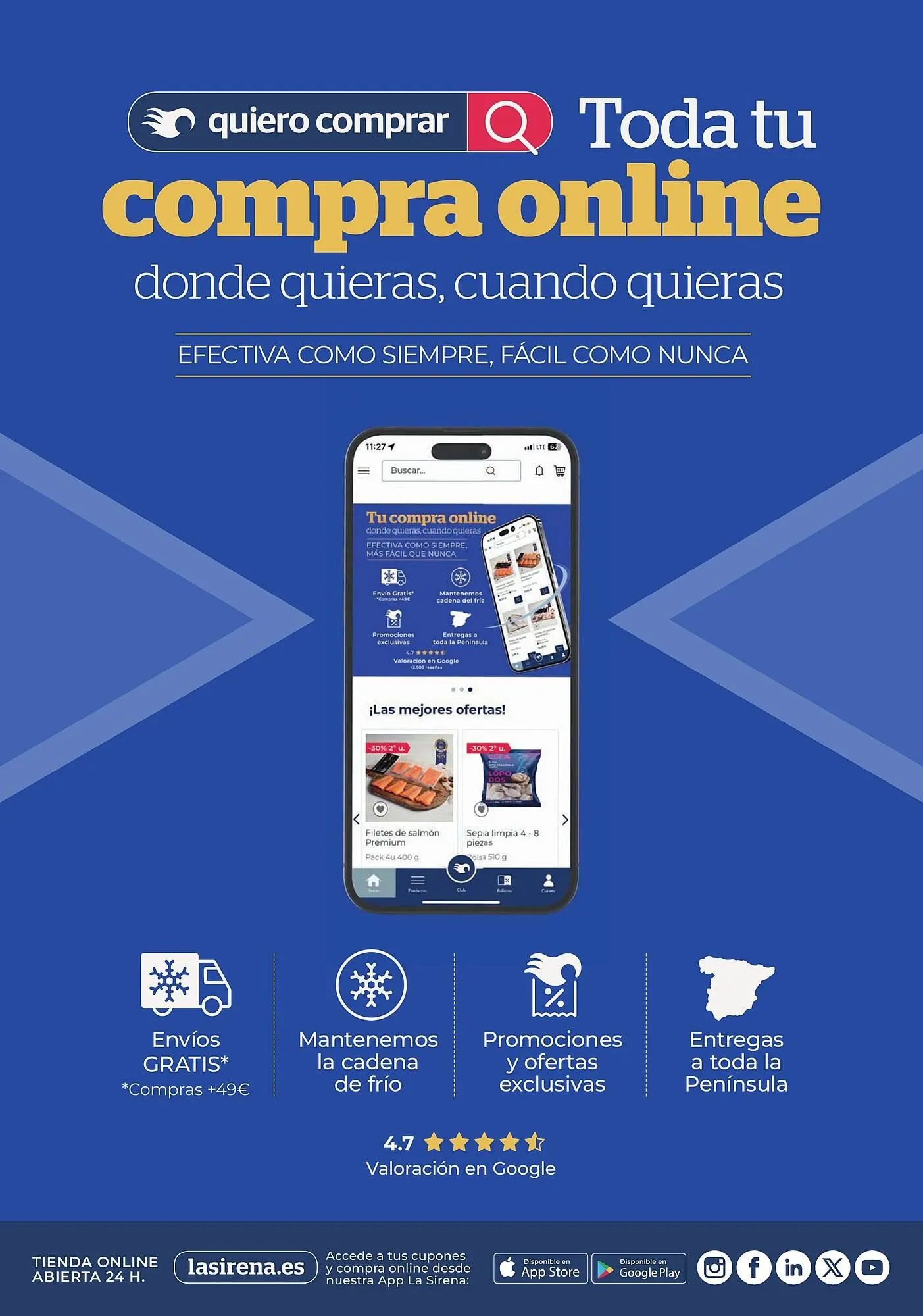 Catálogo de Catálogo La Sirena 12 de marzo al 25 de marzo 2026 - Página 10