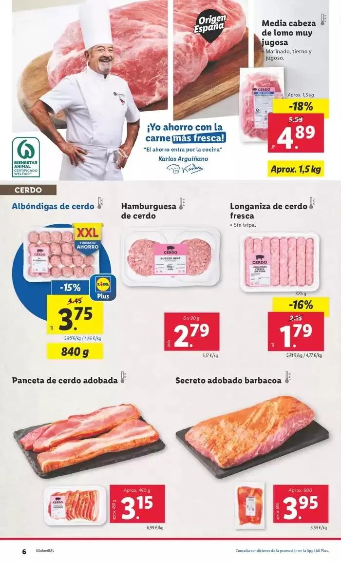 Catálogo de № 1 PRECIO - Ofertas válidas del 12/05 al 18/05 12 de mayo al 18 de mayo 2025 - Página 8