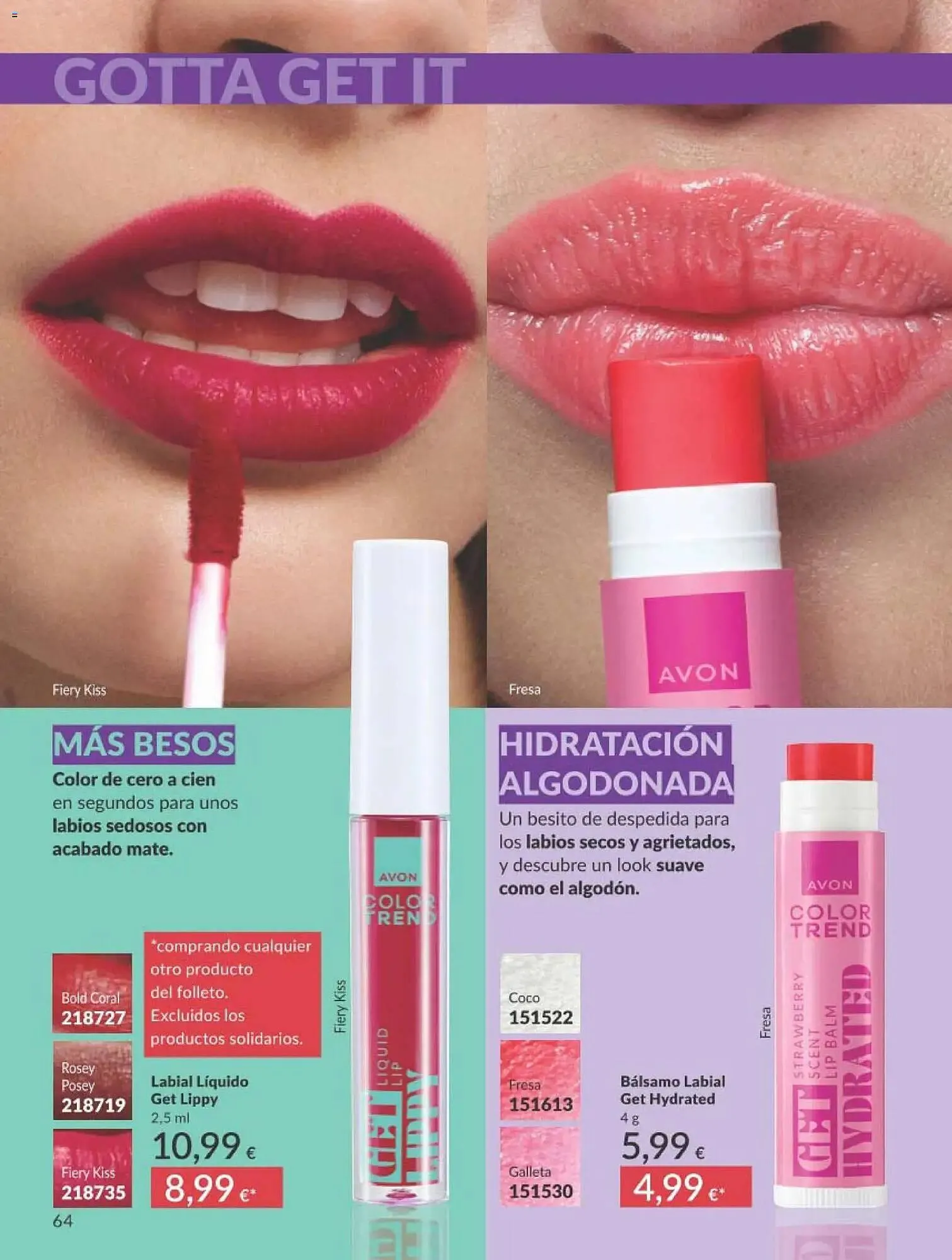 Catálogo de Catálogo AVON 1 de abril al 30 de abril 2026 - Página 64