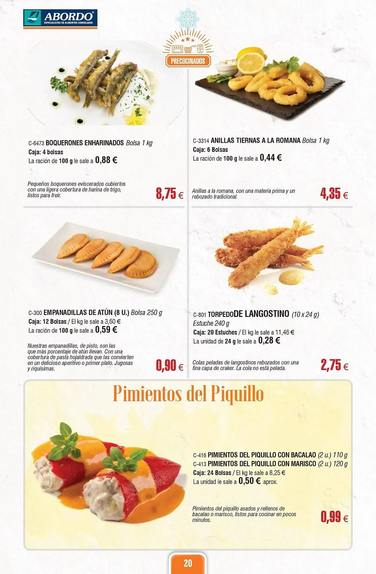 Catálogo de Folleto Abordo 1 de abril al 30 de abril 2026 - Página 20