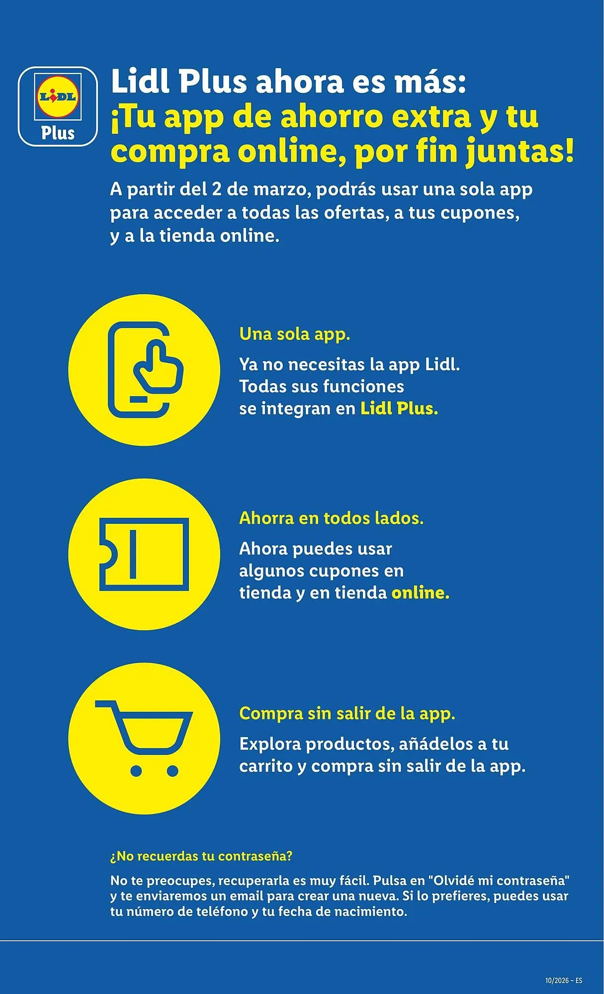 Catálogo de Catálogo Lidl 2 de marzo al 8 de marzo 2026 - Página 31