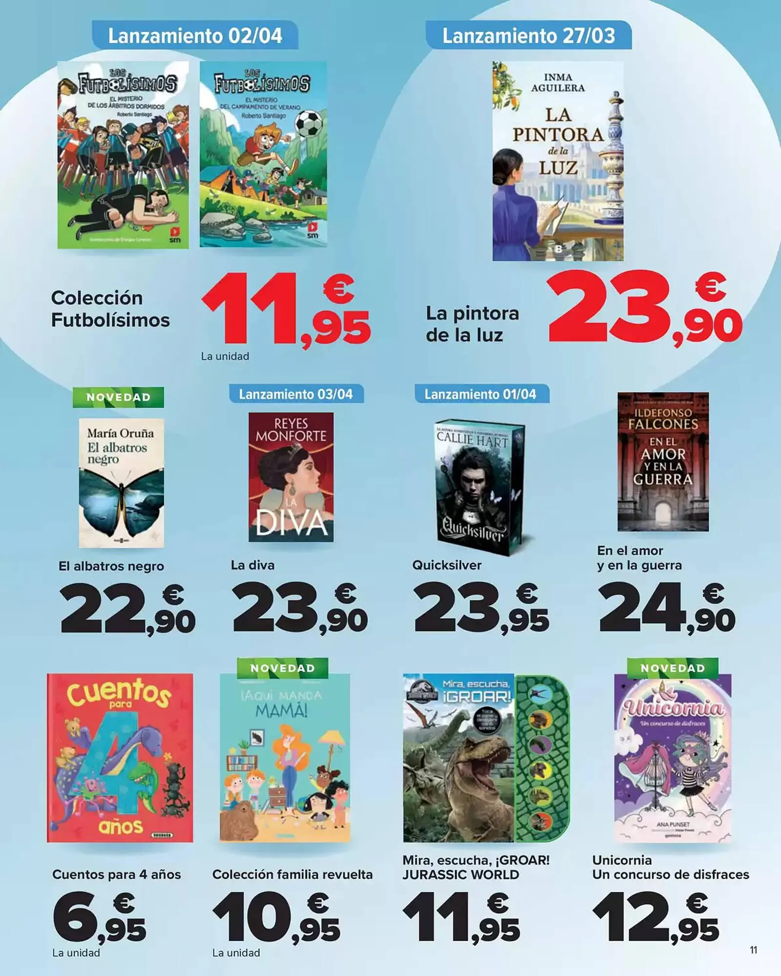 Catálogo de Folleto Carrefour 26 de marzo al 27 de abril 2025 - Página 11