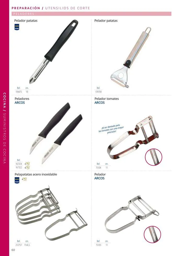 Catálogo de Equipamiento y suministros 23 de julio al 30 de noviembre 2024 - Página 60