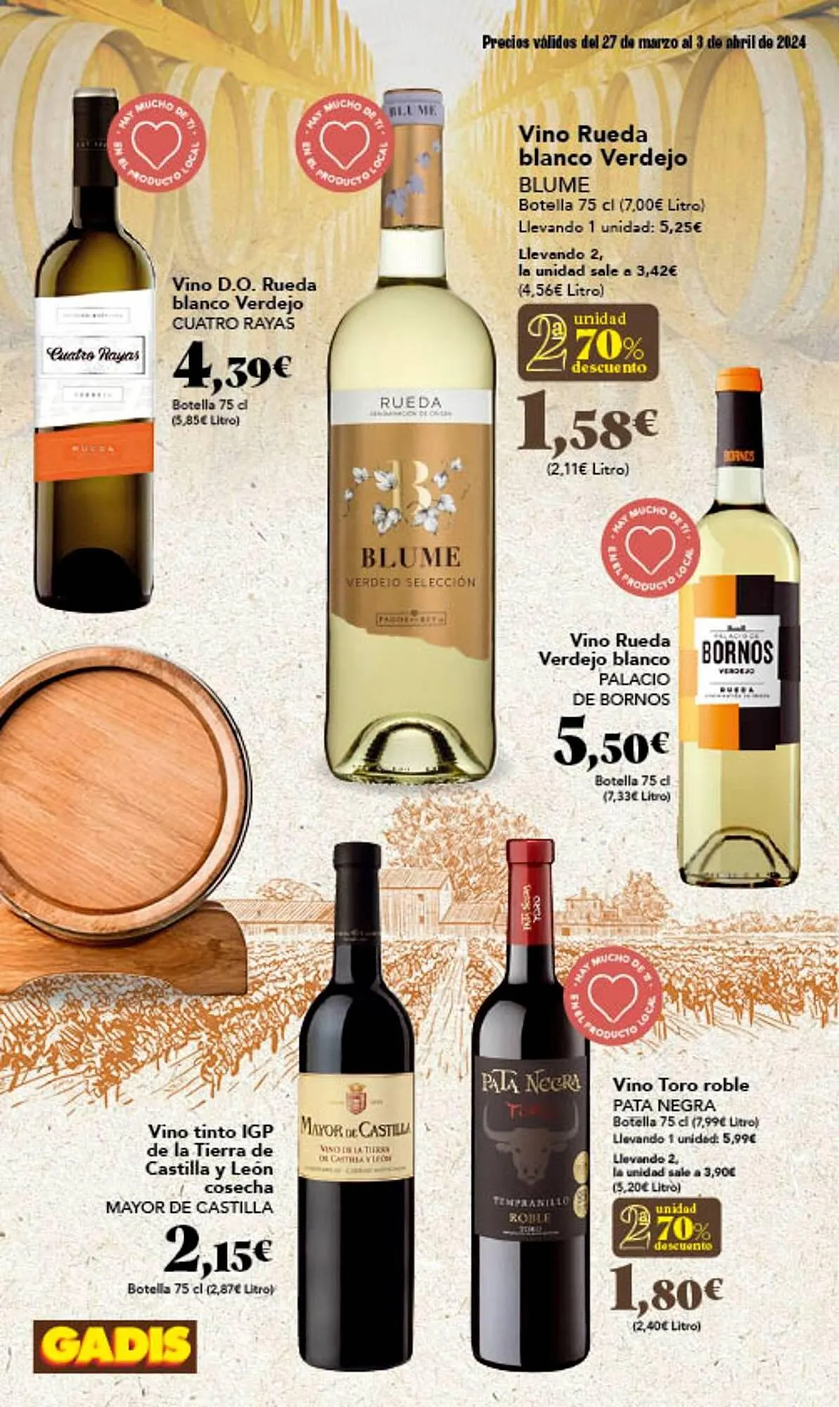 Catálogo de Folleto Gadis 27 de marzo al 3 de abril 2024 - Página 34