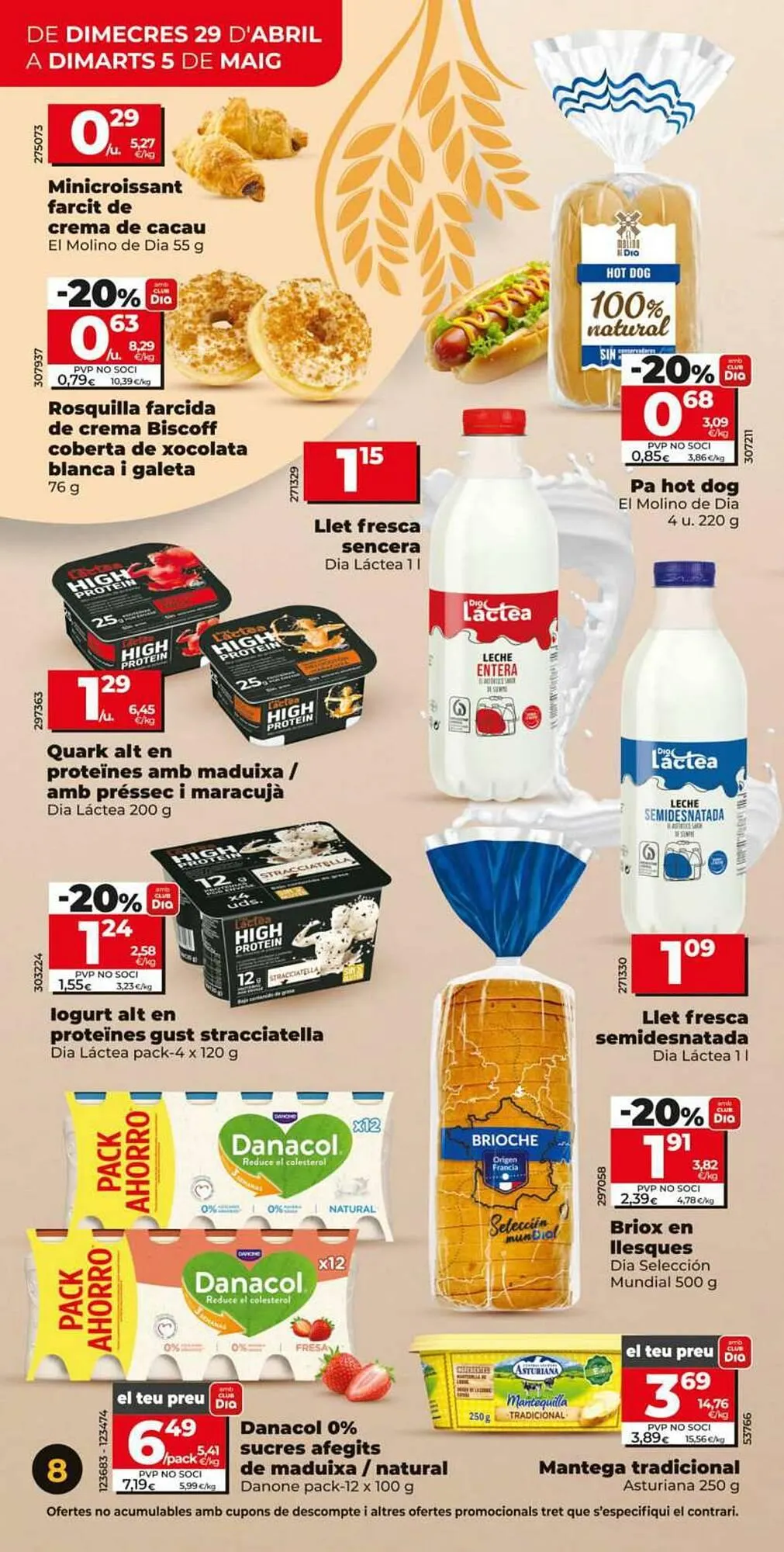 Catálogo de Catálogo Maxi Dia 29 de abril al 5 de mayo 2026 - Página 8