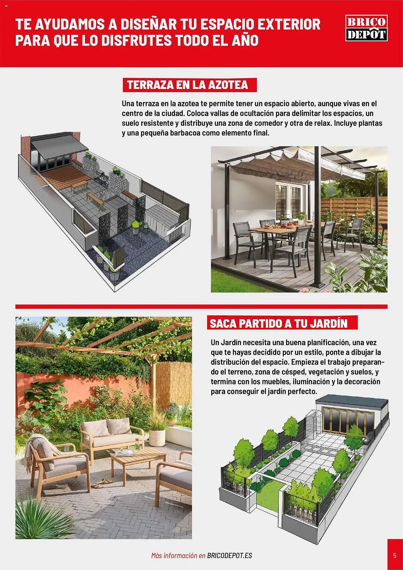 Catálogo de Catálogo Brico Depôt 2 de abril al 31 de marzo 2027 - Página 5