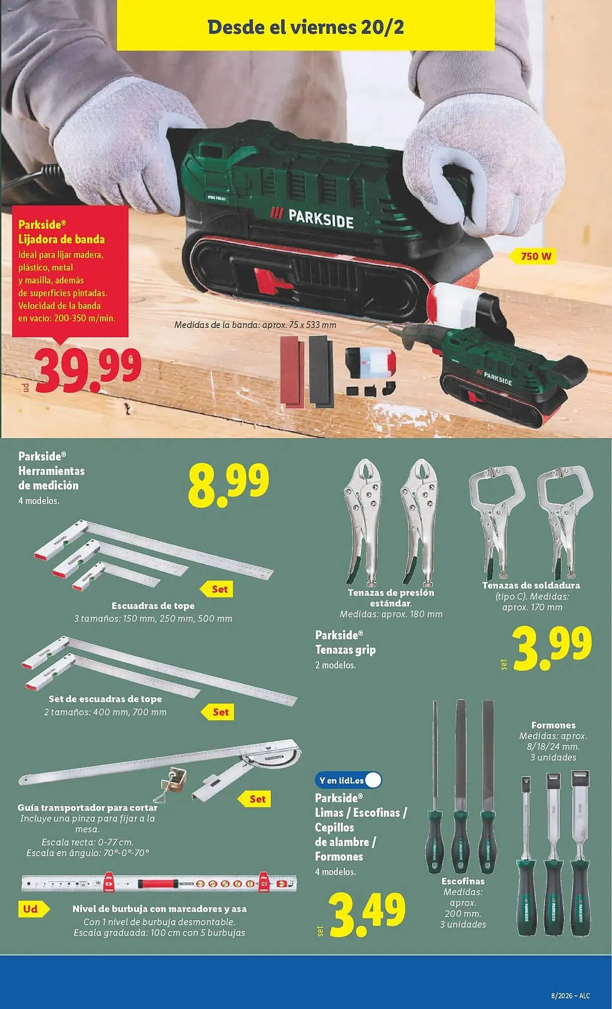 Catálogo de Catálogo Lidl 16 de febrero al 22 de febrero 2026 - Página 23