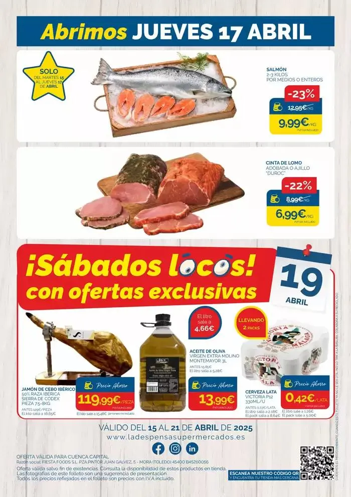 Catálogo de Válido del 15 al 21 de abril 15 de abril al 21 de abril 2025 - Página 4