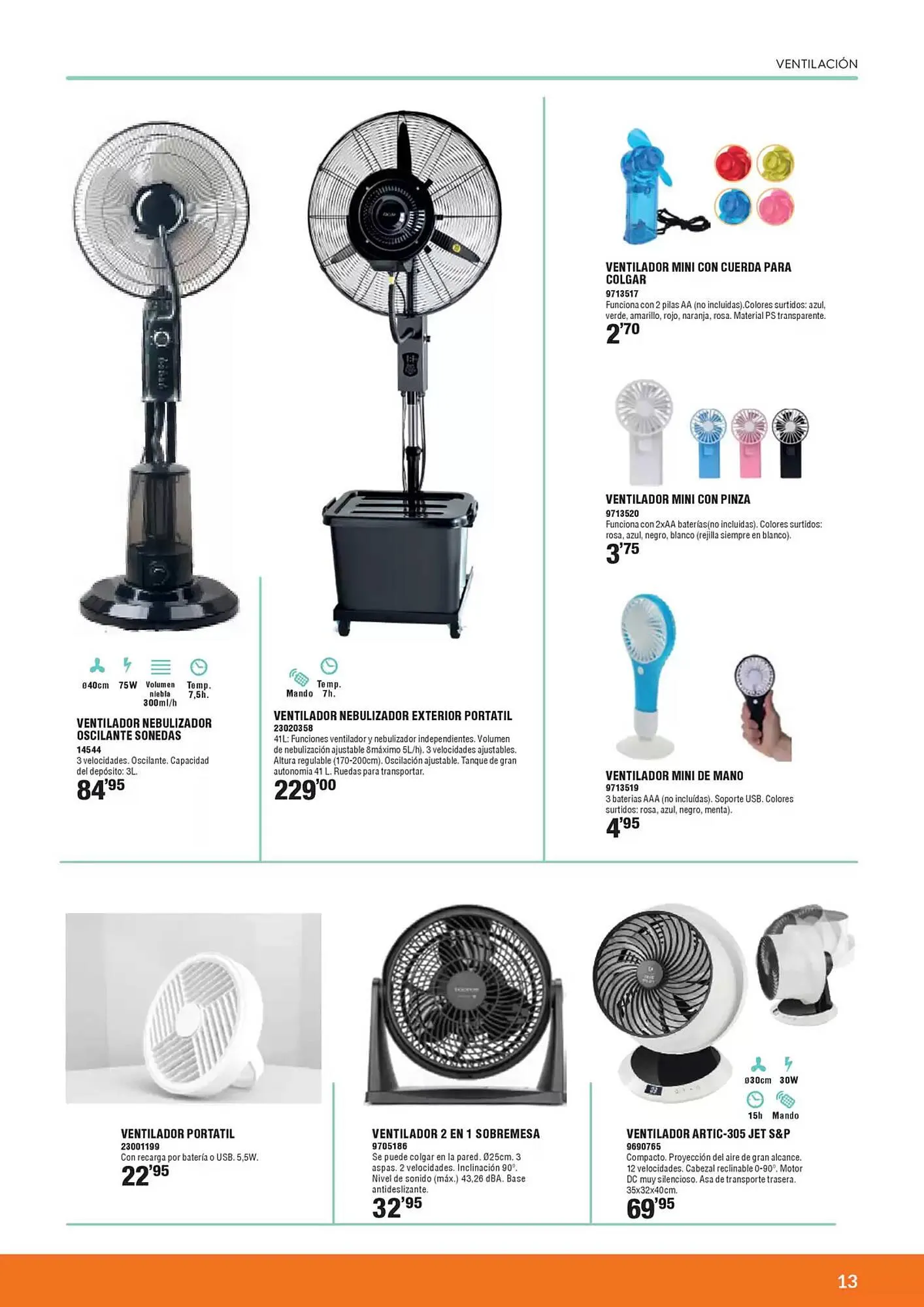 Catálogo de Folleto Optimus 22 de mayo al 12 de agosto 2025 - Página 13