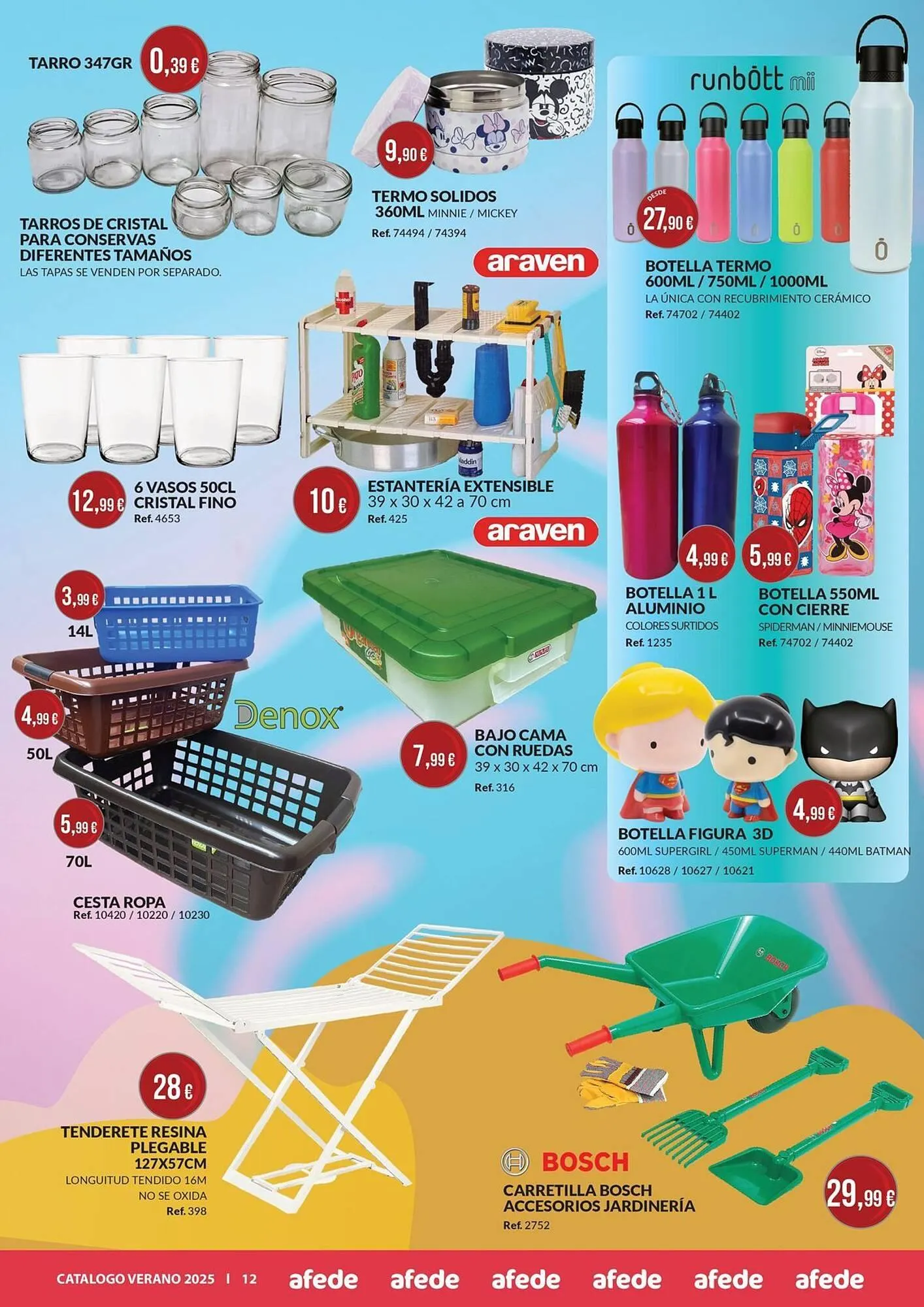 Catálogo de Folleto Afede 26 de junio al 31 de julio 2025 - Página 12