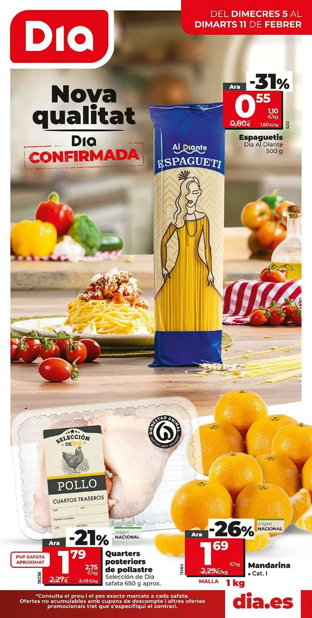 Catálogo de Folleto Dia 5 de febrero al 11 de febrero 2025 - Página 1