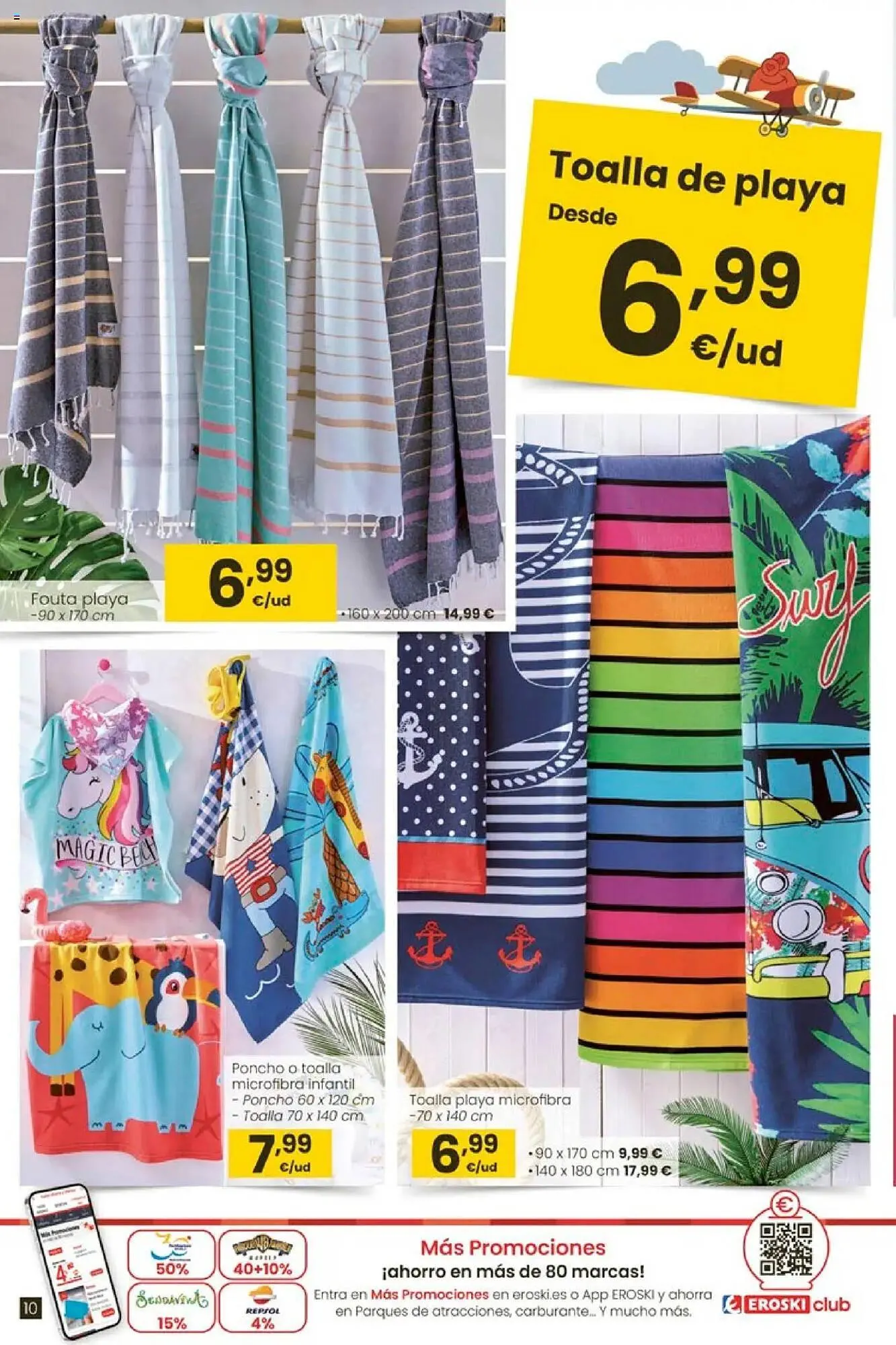 Catálogo de Folleto Eroski 12 de junio al 16 de julio 2025 - Página 10
