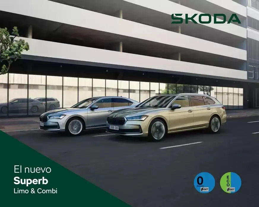 Nuevo Škoda Superb - 1