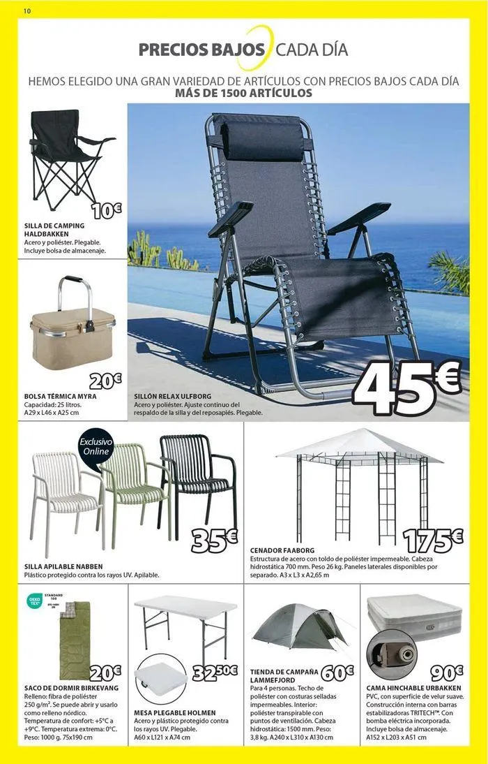 Catálogo de Grandes ofertas JYSK 16 de mayo al 26 de junio 2024 - Página 2