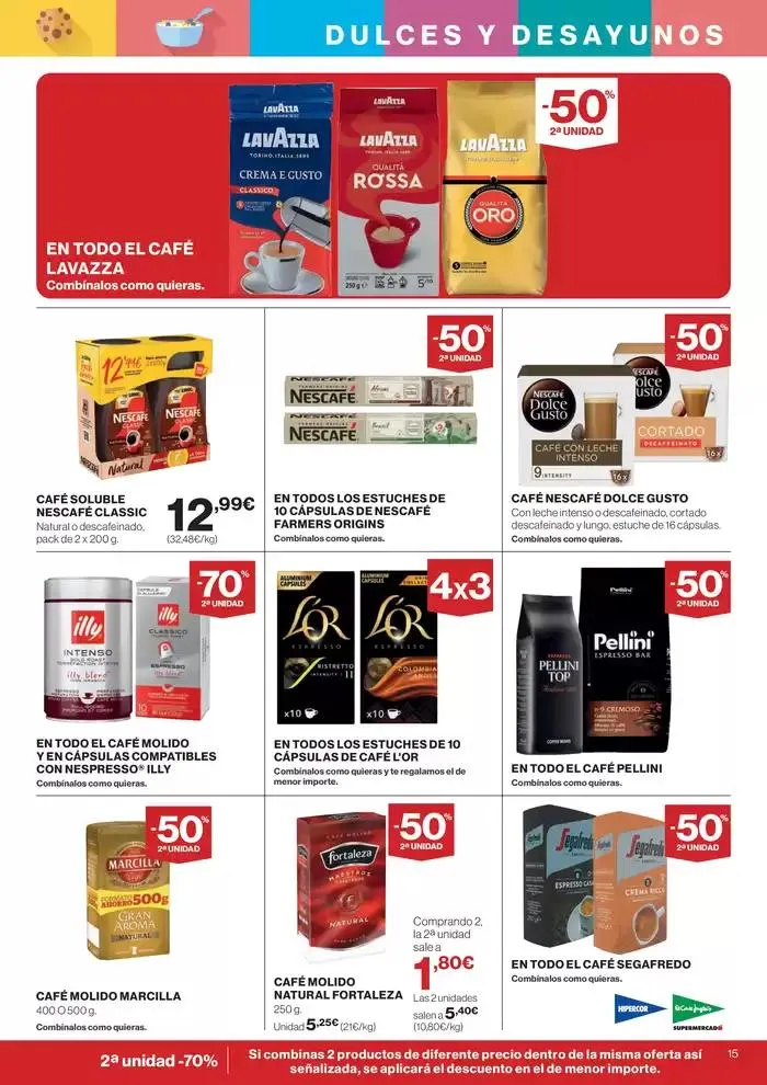 Catálogo de Nuestros mejores precios en Canarias 27 de marzo al 9 de abril 2025 - Página 15