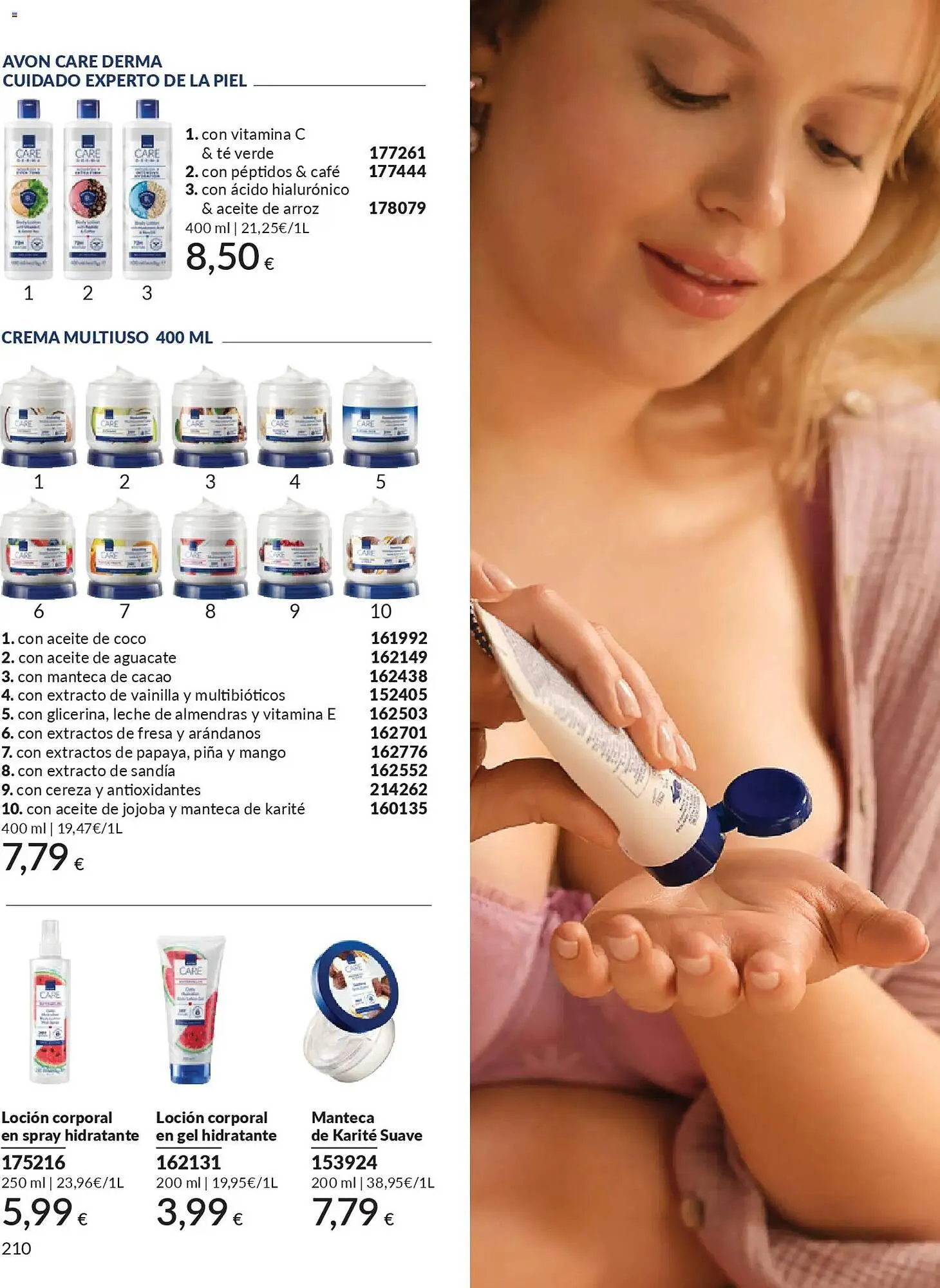 Catálogo de Catálogo AVON 1 de diciembre al 31 de diciembre 2025 - Página 210