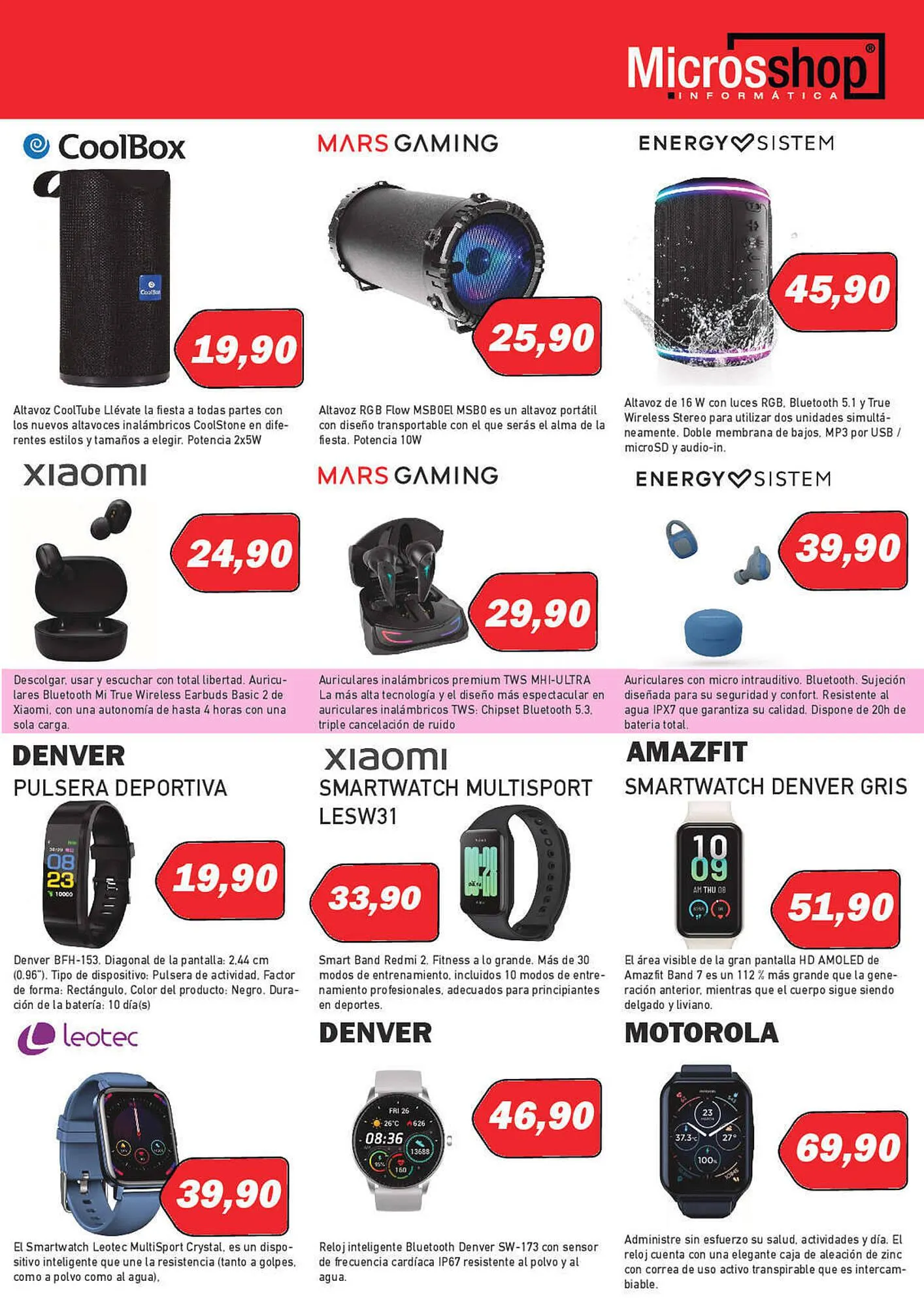 Catálogo de Folleto Microsshop 13 de octubre al 6 de noviembre 2023 - Página 5