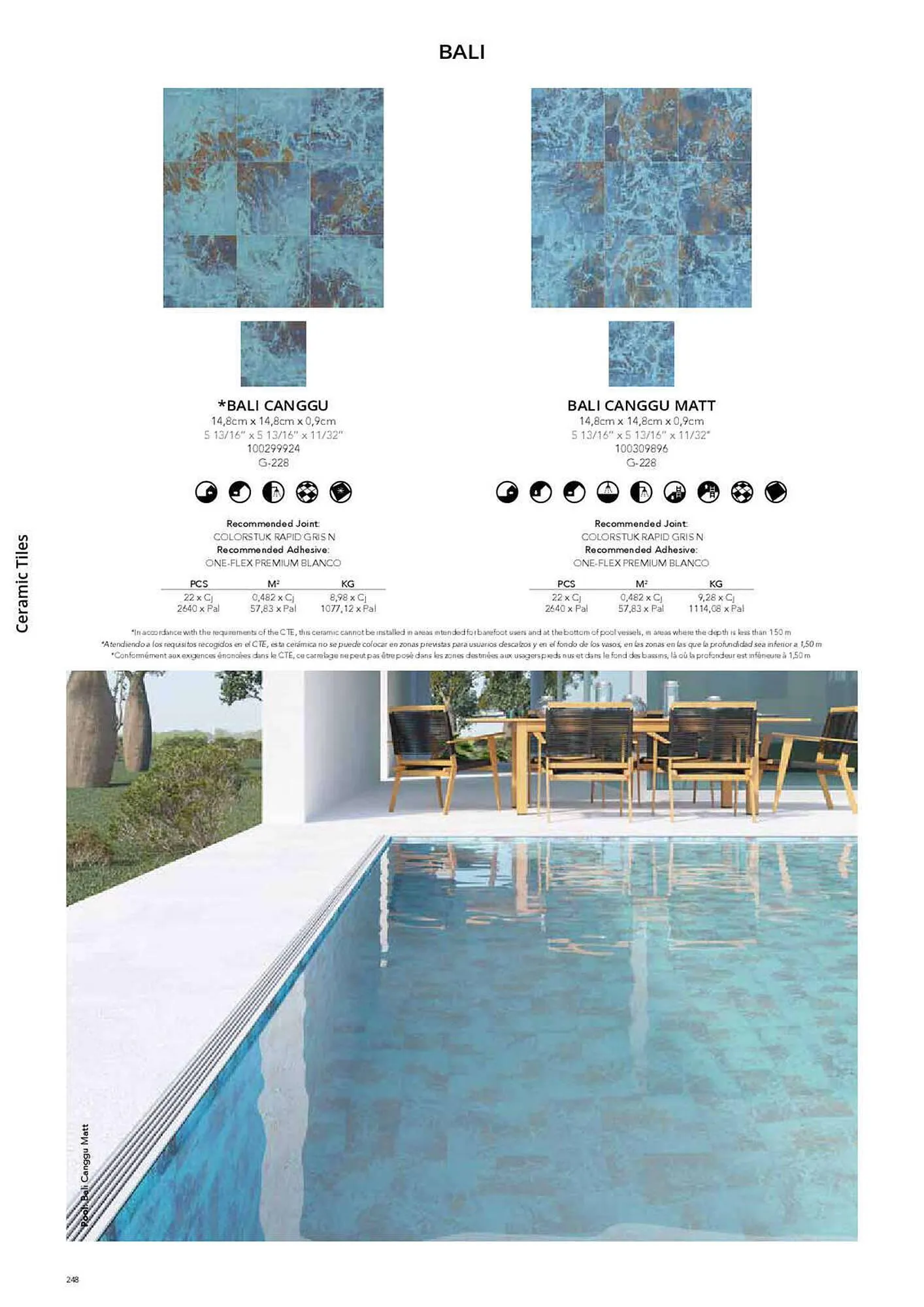 Catálogo de Folleto Porcelanosa 31 de marzo al 8 de febrero 2024 - Página 255