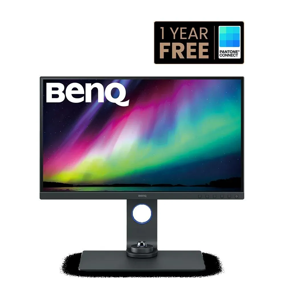 Monitor para fotógrafos de 27 pulgadas con Adobe RGB 2K | SW270C