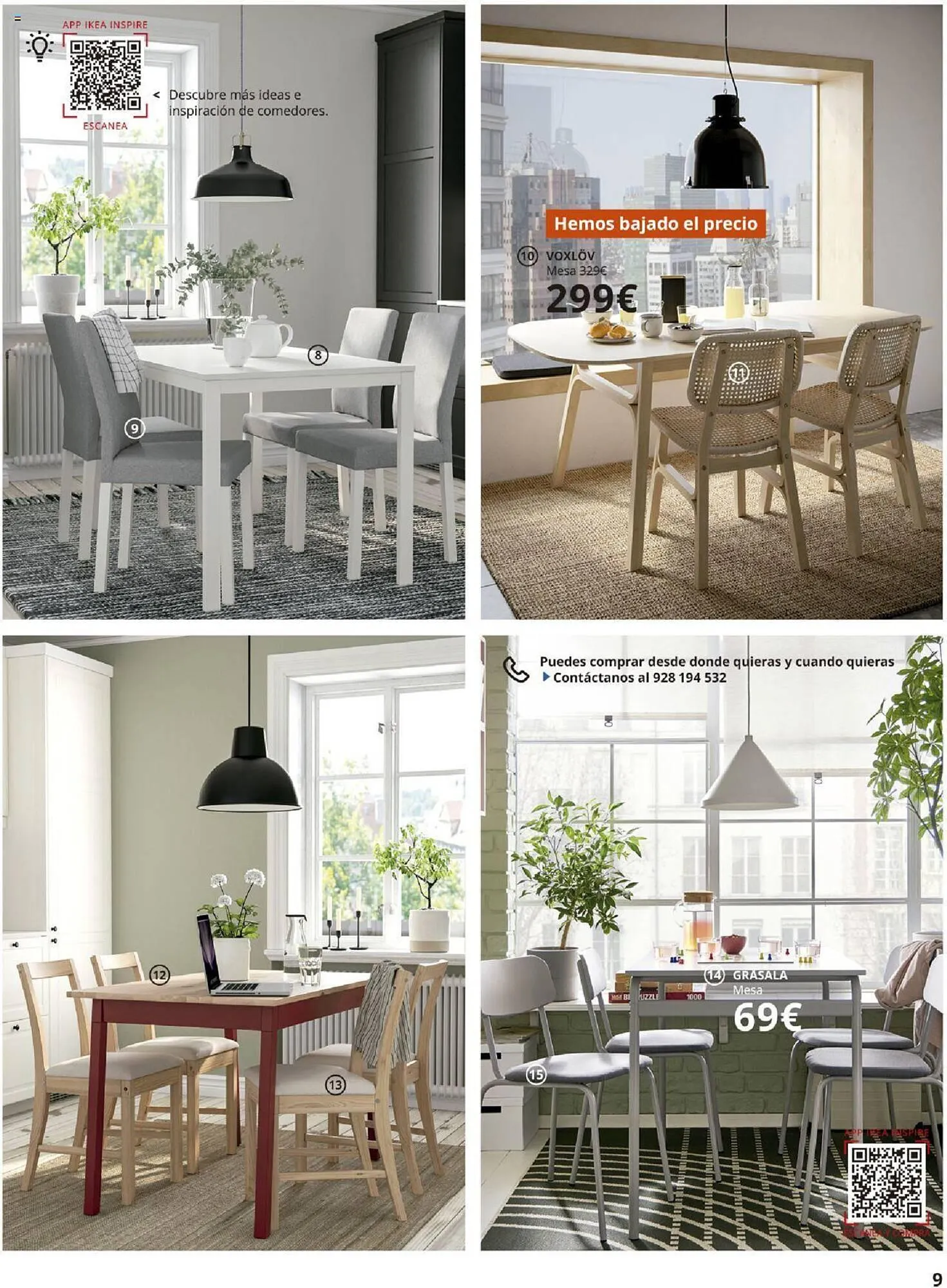 Catálogo de Folleto IKEA 5 de agosto al 31 de enero 2025 - Página 9