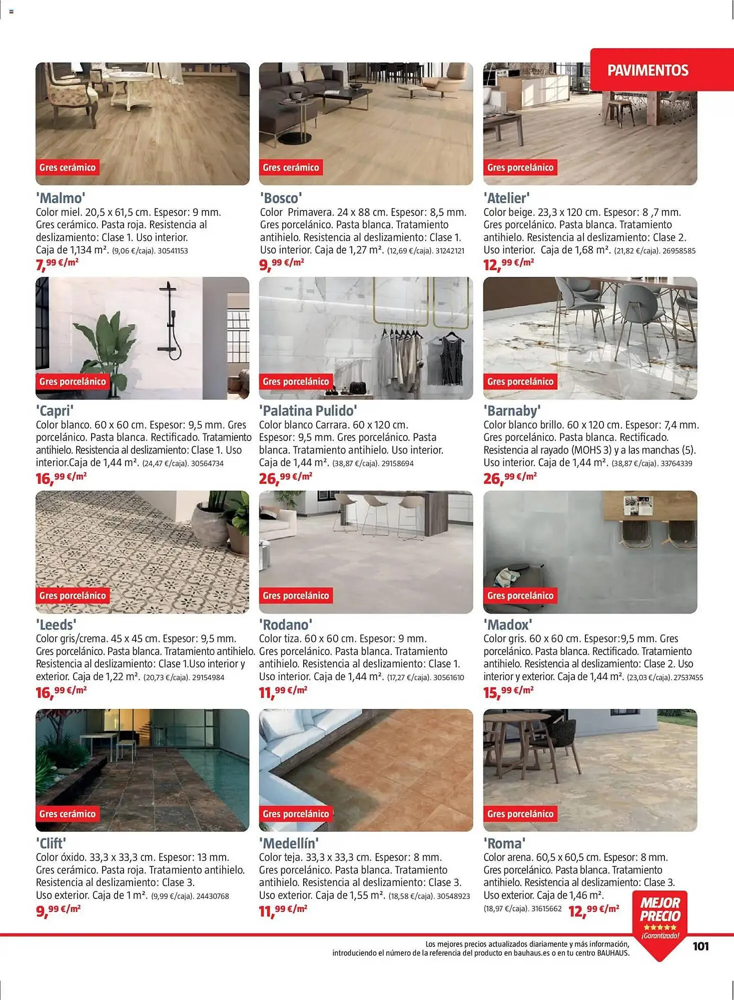 Catálogo de Catálogo Bauhaus 2 de marzo al 2 de abril 2026 - Página 101