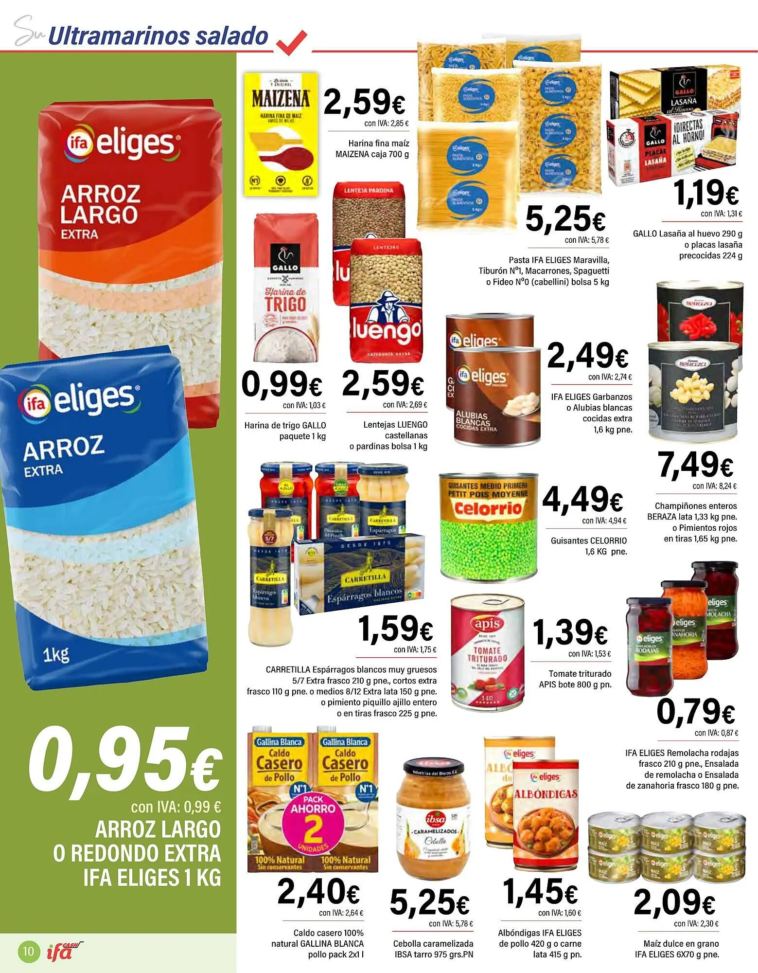 Catálogo de Folleto Cash Ifa 29 de abril al 12 de mayo 2026 - Página 10