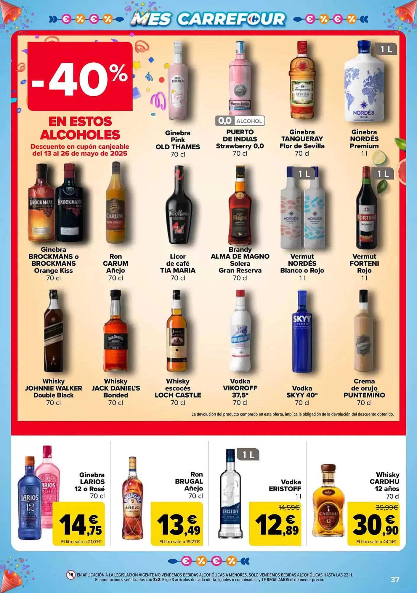 Catálogo de Folleto Carrefour 22 de abril al 12 de mayo 2025 - Página 37