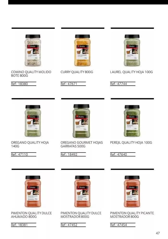 Catálogo de Catálogo Gros Mercat 1 de enero al 28 de febrero 2025 - Página 47