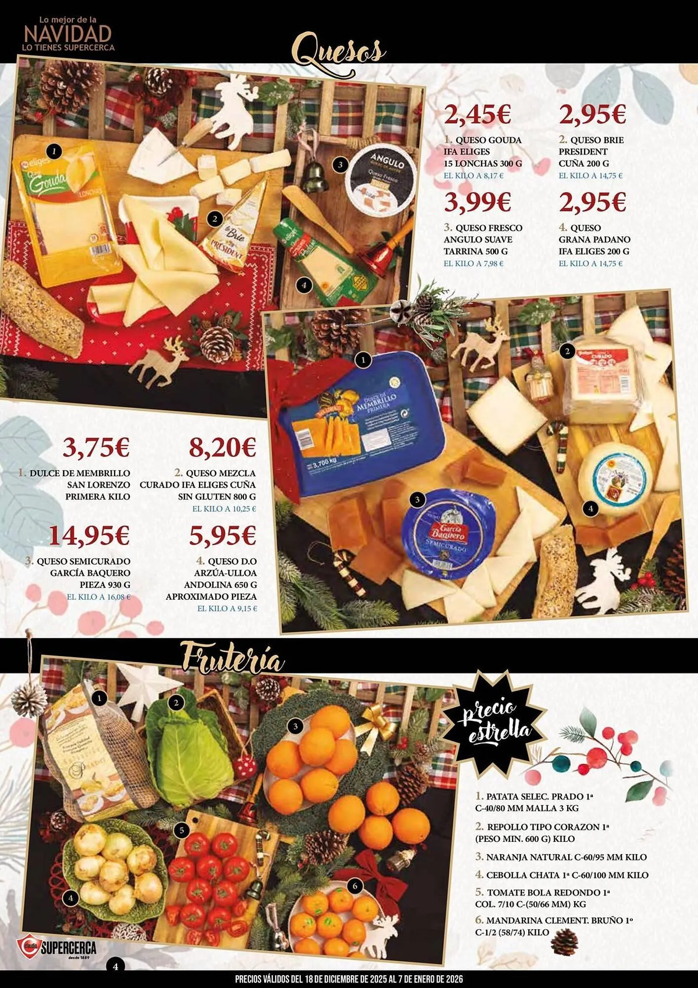 Catálogo de Folleto Claudio 18 de diciembre al 7 de enero 2026 - Página 4