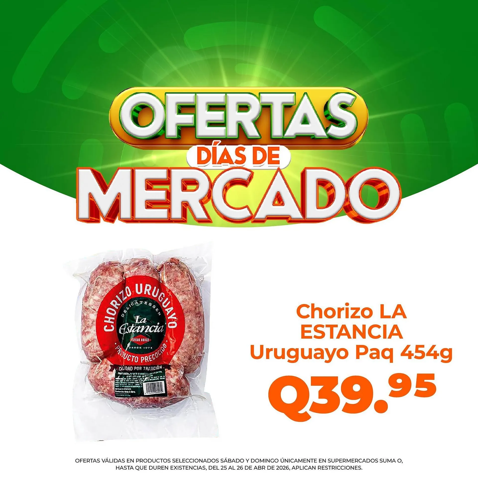 Catálogo de Folleto Suma Supermercados 26 de abril al 3 de mayo 2026 - Página 2