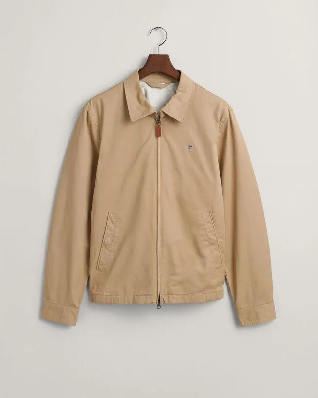 Chaqueta Windcheater de algodón
