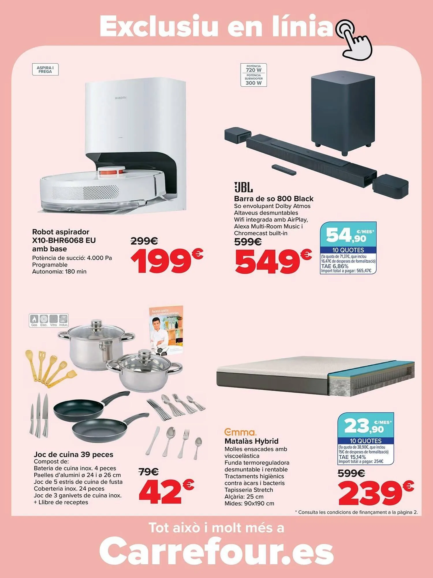 Catálogo de Folleto Carrefour 17 de julio al 18 de agosto 2025 - Página 12