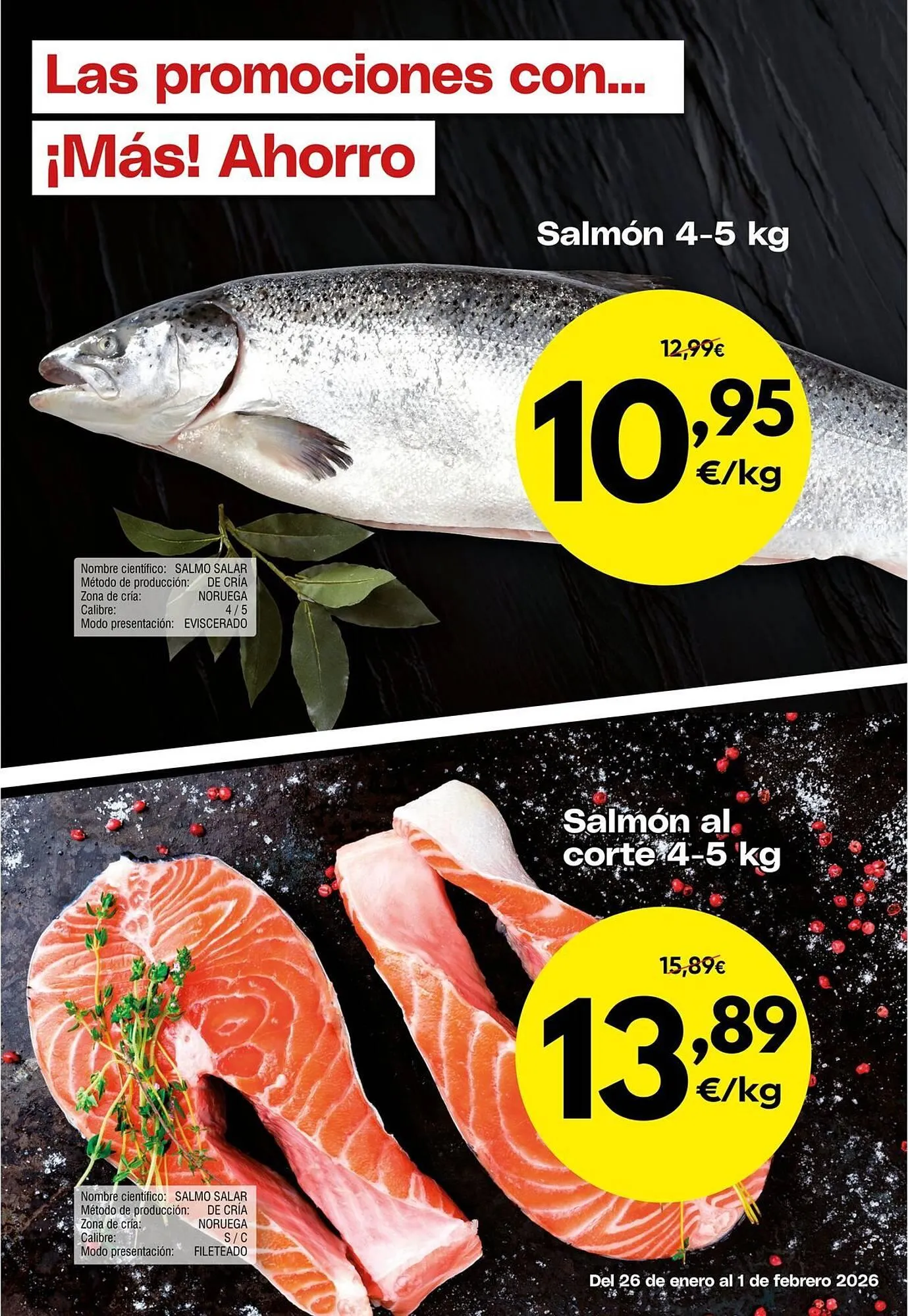 Catálogo de Folleto FROIZ 27 de enero al 1 de febrero 2026 - Página 2