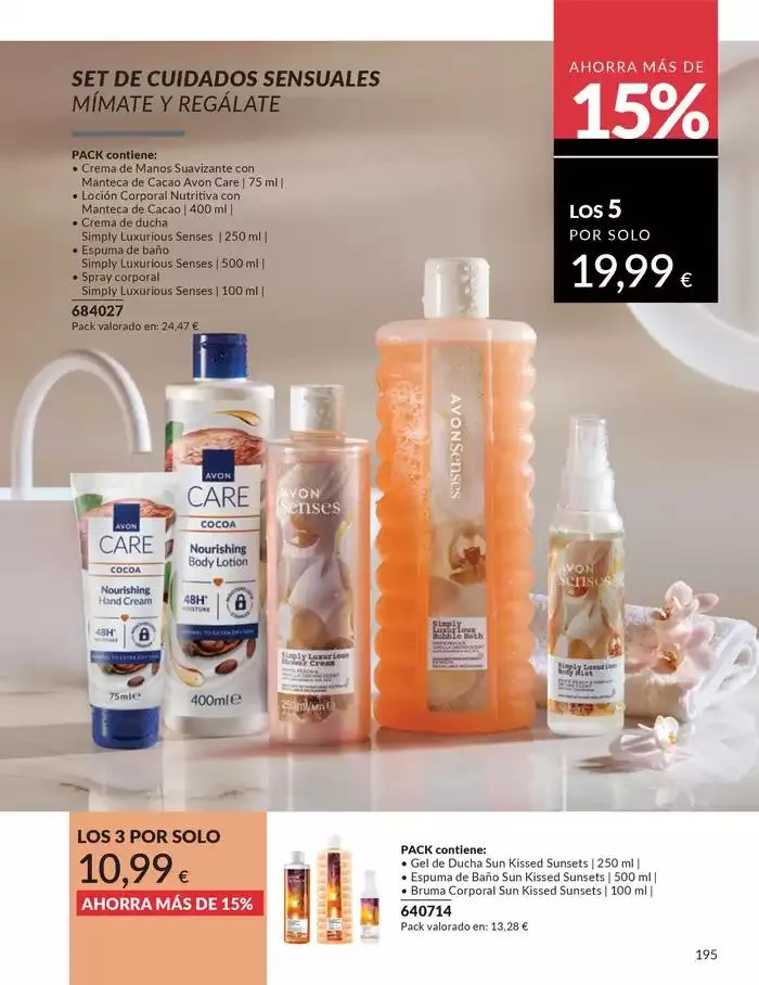 Catálogo de Tu belleza más querida 1 de abril al 30 de abril 2025 - Página 195