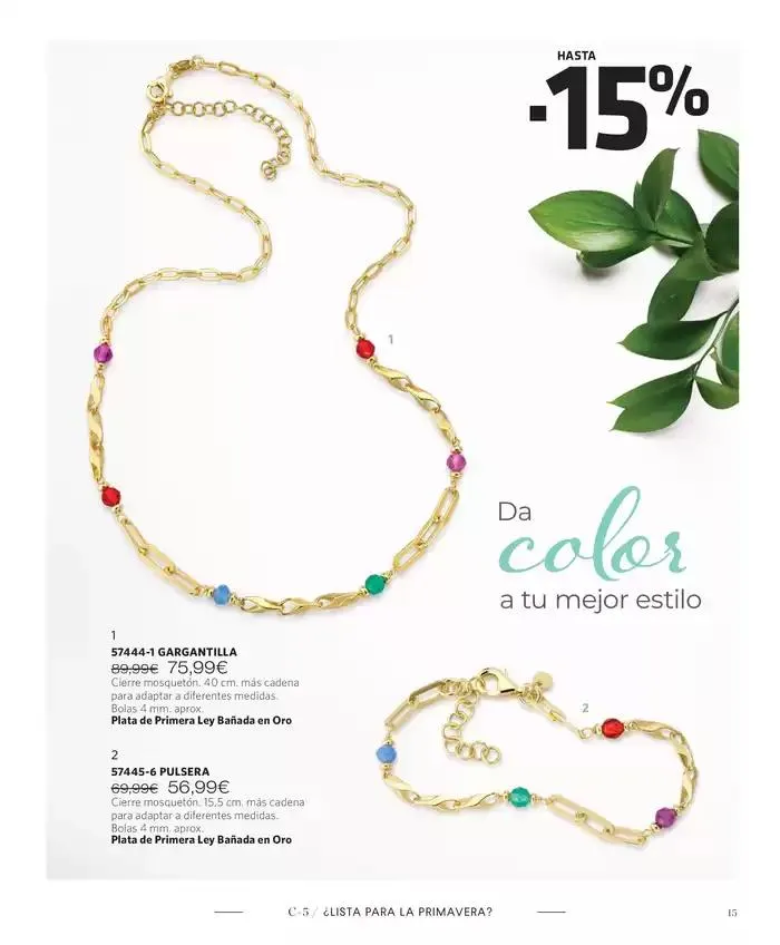 Catálogo de Del lunes 24 de marzo al domingo 13 de abril 24 de marzo al 13 de abril 2025 - Página 15