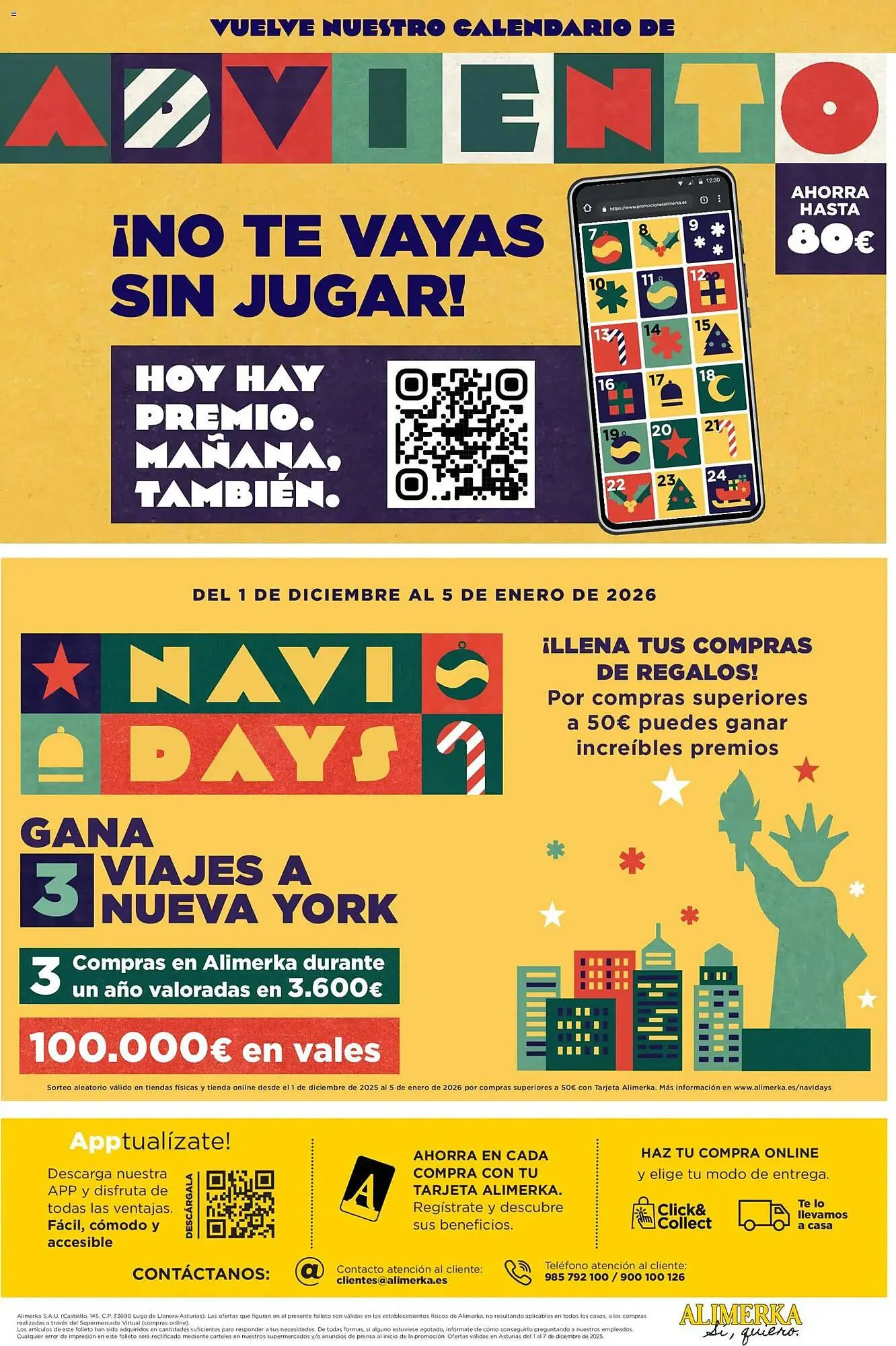 Catálogo de Folleto Alimerka 1 de diciembre al 7 de diciembre 2025 - Página 12