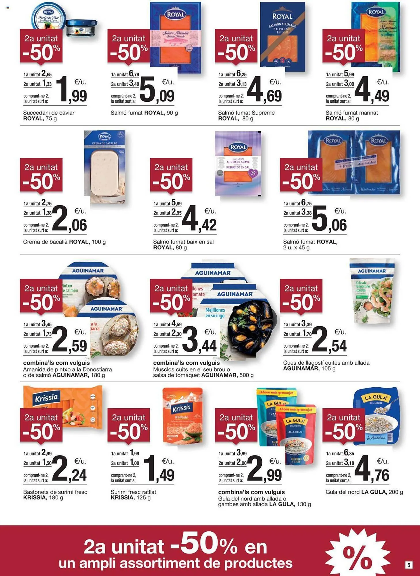 Catálogo de Folleto BonpreuEsclat 7 de noviembre al 20 de noviembre 2023 - Página 5