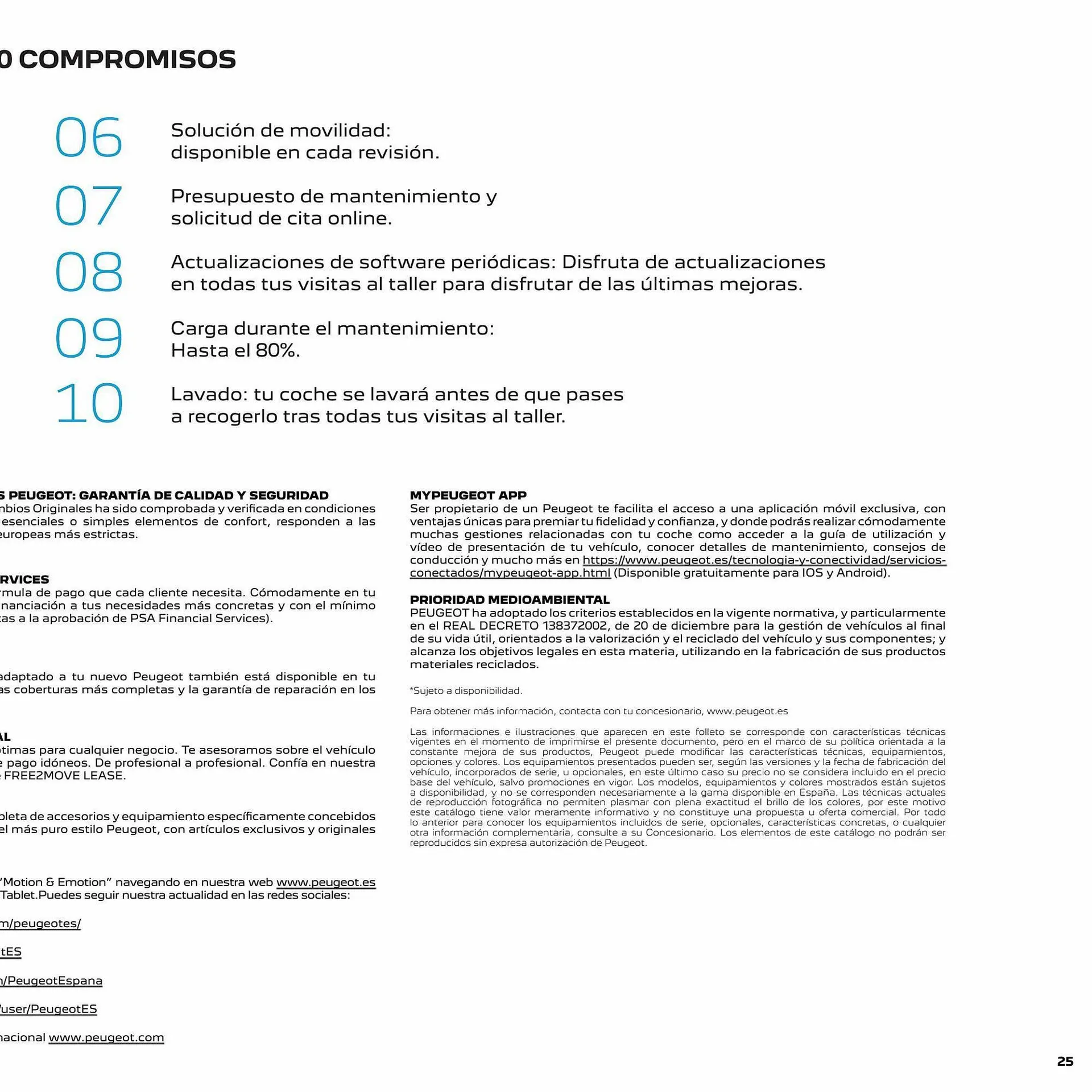 Catálogo de Folleto Peugeot 14 de julio al 14 de julio 2024 - Página 49